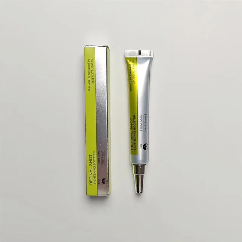 K-Beauty Vita-A Retinol Firming Set – Anti-Aging Serum & Eye Cream Duo for Dark Circles, Pore Refining & Youthful Radiance