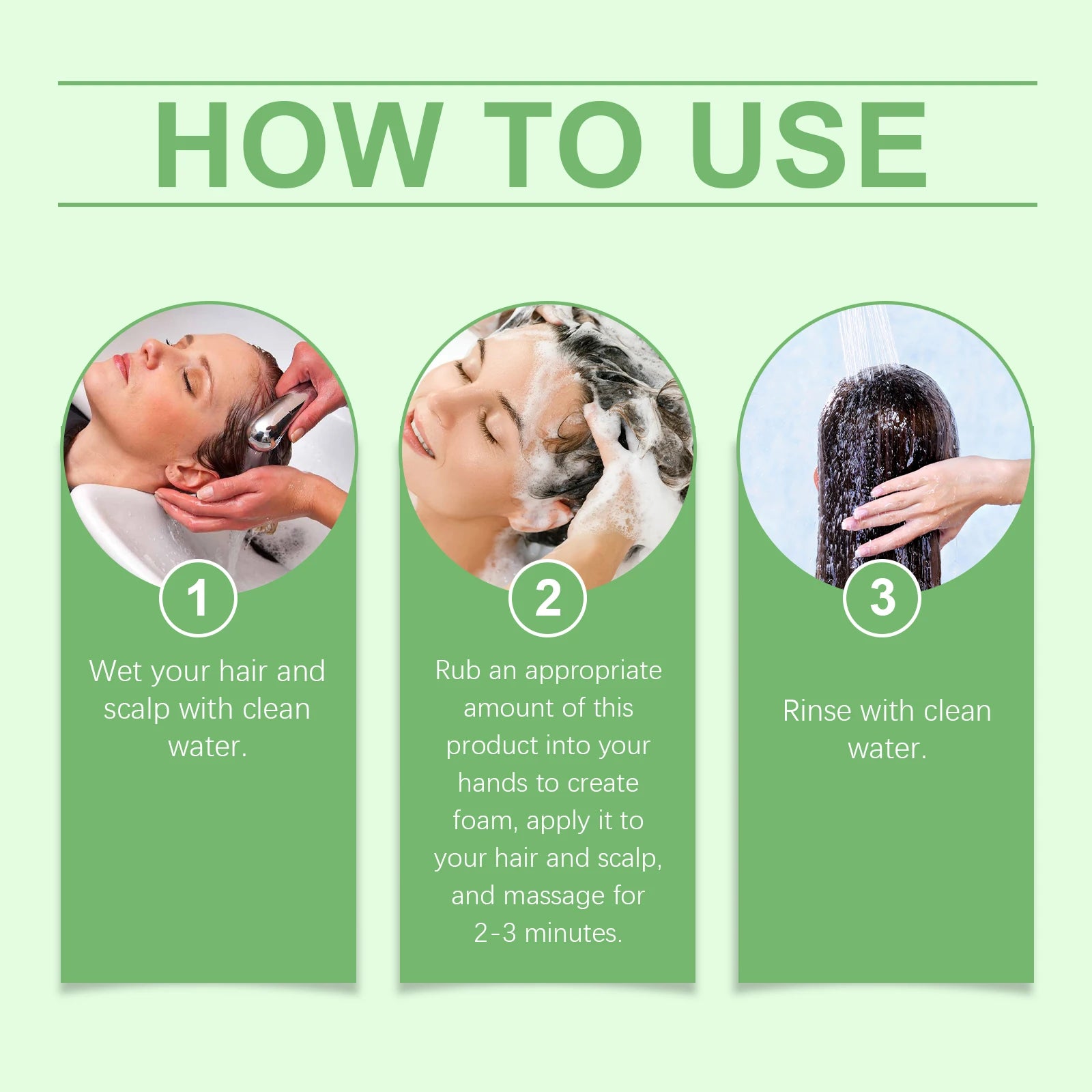 Hoegoa plant-based shampoo – oil control and scalp care