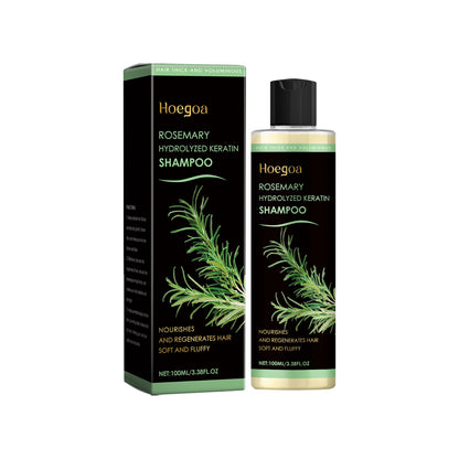 Hoegoa Rosemary Hair Shampoo product packaging 100ml