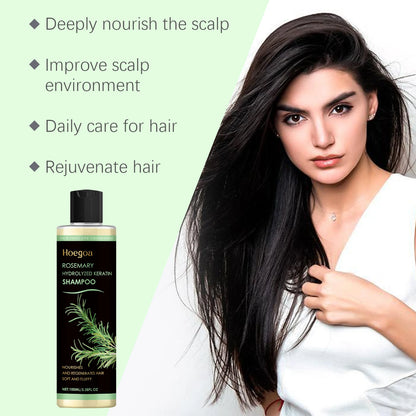 Hoegoa Rosemary Shampoo how to use instructions