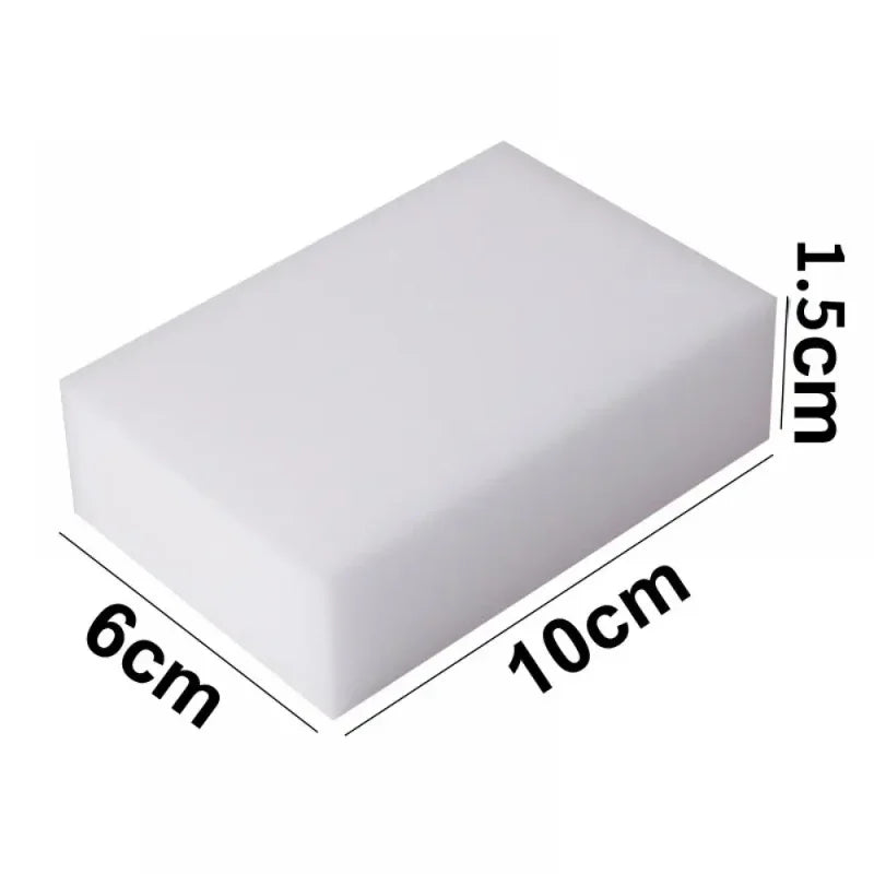 Magic melamine sponge eraser bulk pack for kitchen bathroom walls and shoes