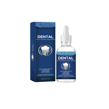 Oralhoe Advanced Teeth Brightening Serum (60ml) – Deep Cleaning Oral Care Liquid for Lasting Fresh Breath & Plaque Removal