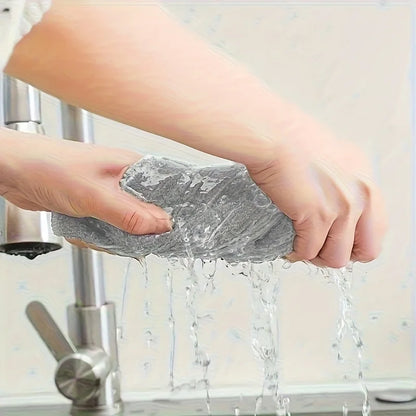 Premium microfiber cleaning cloths bulk pack for kitchen glass and home streak-free