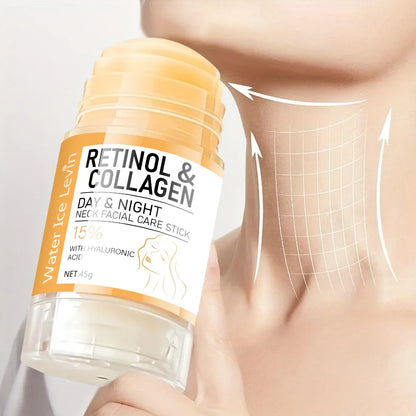 Retinol and Collagen firming cream for face and neck lifting
