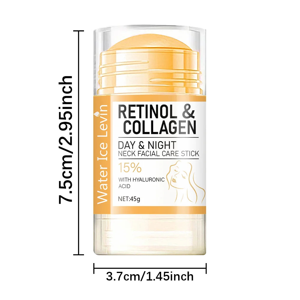 Retinol and Collagen firming cream for face and neck lifting