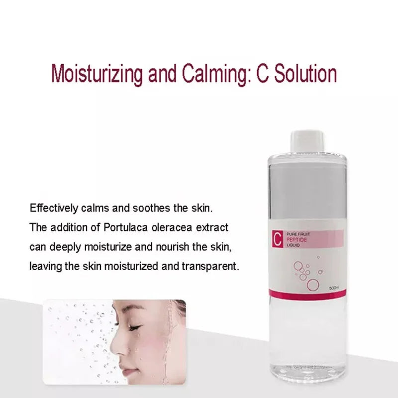 Professional Aqua Peeling Solution for Hydro Dermabrasion Beauty Machine