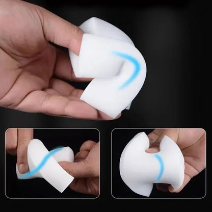 Magic melamine sponge eraser bulk pack for kitchen bathroom walls and shoes