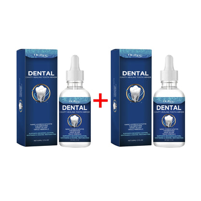Oralhoe Advanced Teeth Brightening Serum (60ml) – Deep Cleaning Oral Care Liquid for Lasting Fresh Breath & Plaque Removal