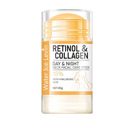 Retinol and Collagen firming cream for face and neck lifting