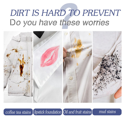Active enzyme laundry detergent for white shirt stain removal and brightening