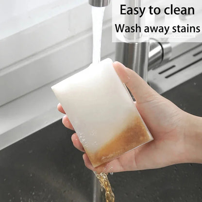 Magic Sponge Eraser (5/10/20 Pack) – Multi-Surface Melamine Cleaning Sponge for Kitchen, Bathroom, Walls & Shoes