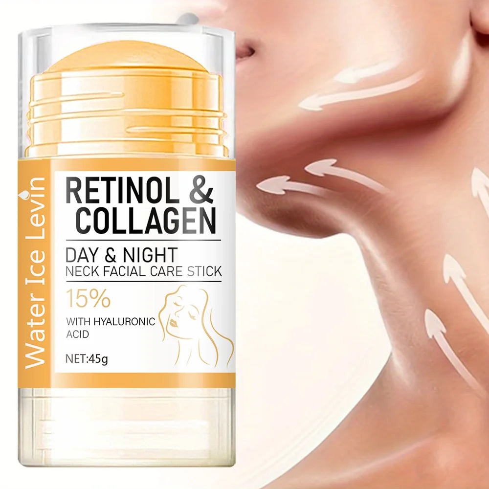 Retinol and Collagen firming cream for face and neck lifting
