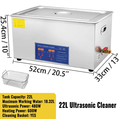 Ultrasonic cleaner cleaning basket and ball-shaped jewelry basket