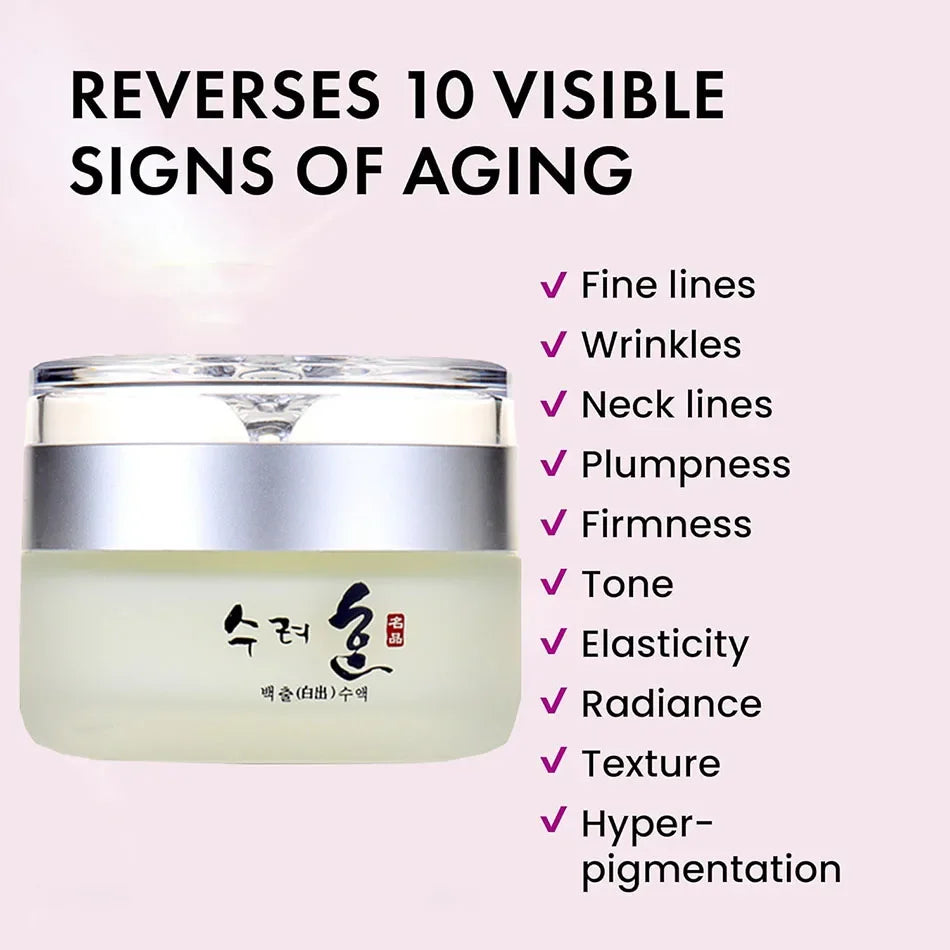 50g Collagen Face Cream for skin plumping and anti-aging K-beauty