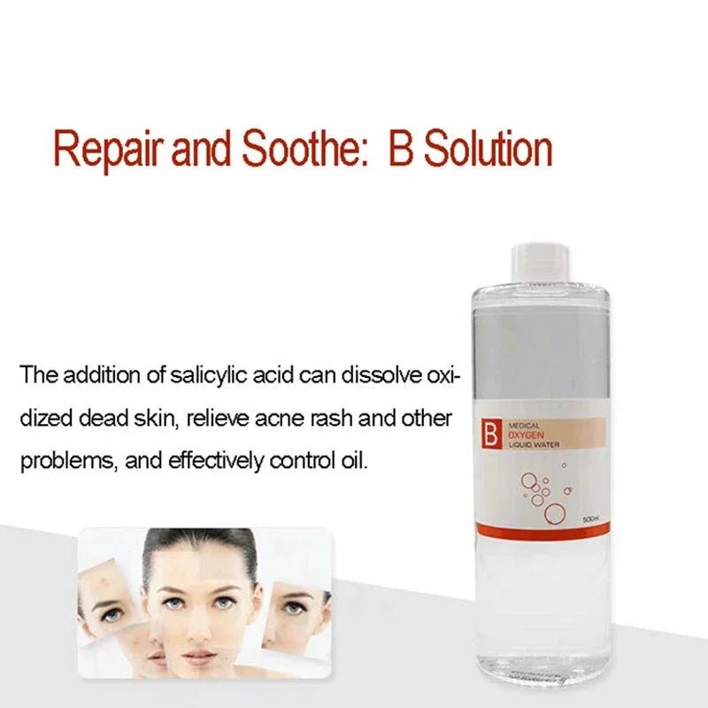 Professional Aqua Peeling Solution for Hydro Dermabrasion Beauty Machine