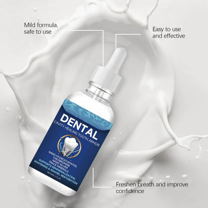 Oralhoe 60ml dental care liquid for teeth brightening and fresh breath