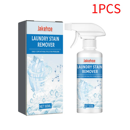 Portable Laundry Stain Remover – Emergency Dry Cleaning Agent for Oil, Coffee & Yellowing Stains (No-Rinse Formula)