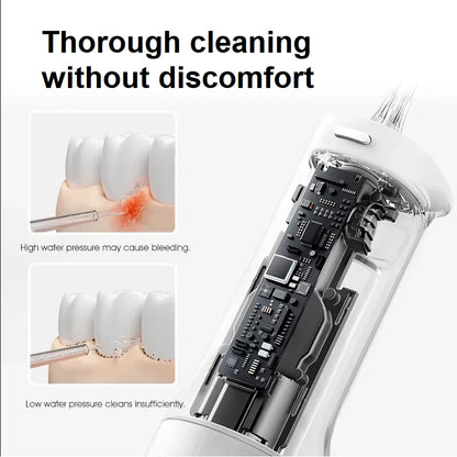 2025 NEW MIJIA Electric Oral Irrigator 2 MEO705 Portable Water Flosser 200mL 3-Mode Tooth Cleaner Micron-level Bubble